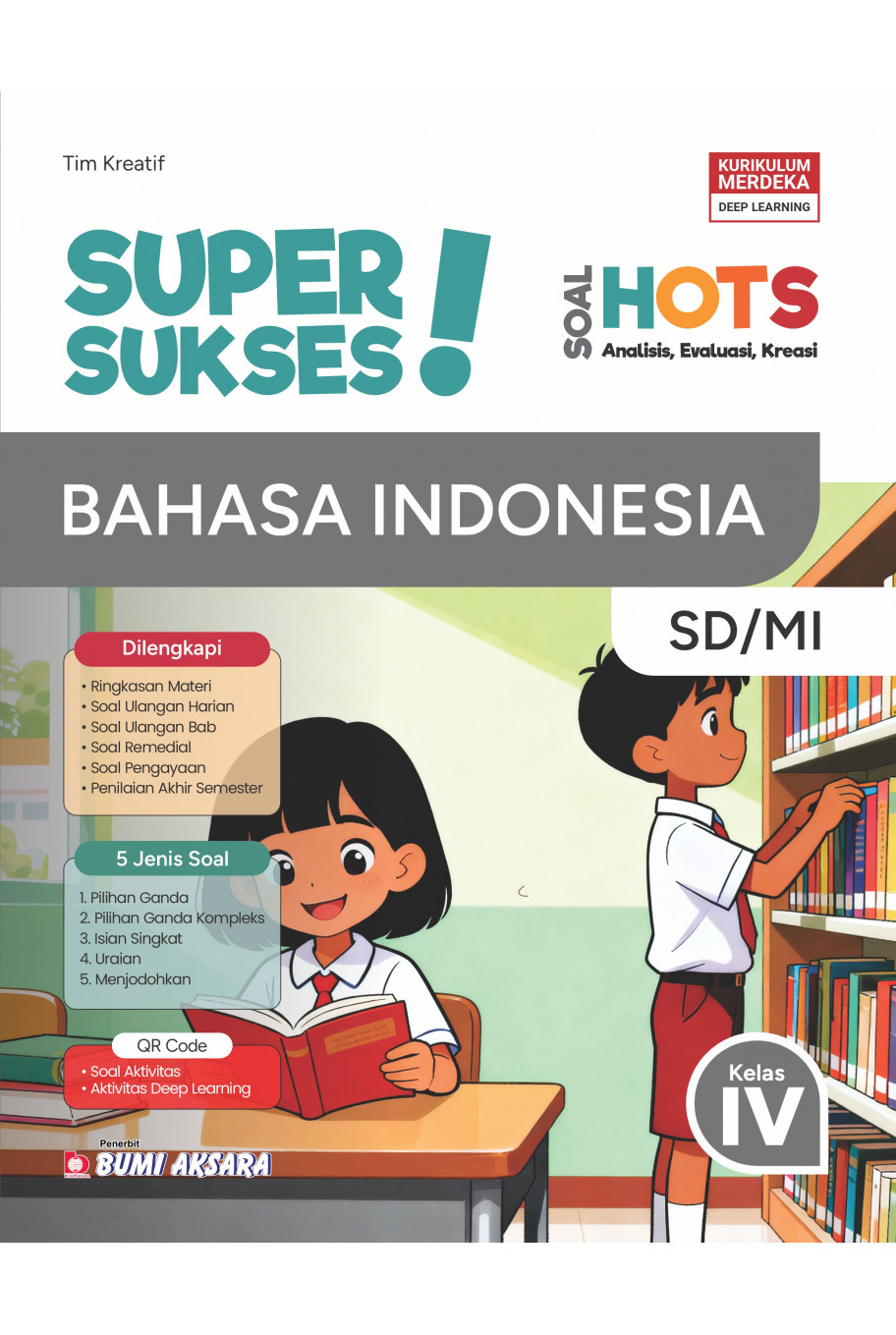Super Sukses Bahasa Indonesia SD/MI Kelas IV